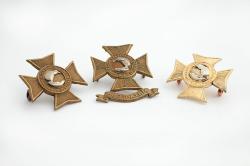 Thumbnail Image of Badge set, 2nd (South Canterbury) Regiment.