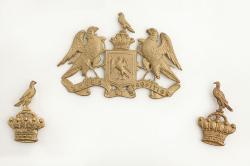 Thumbnail Image of Badge set, 8th (South Canterbury) Mounted Rifles.