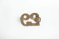 Thumbnail Image of Numeral, 29, back