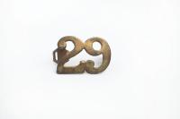 Thumbnail Image of Numeral, 29, front