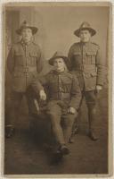 Thumbnail Image of Unidentified soldiers, World War I