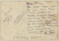 Thumbnail Image of Soldiers, World War I, verso.