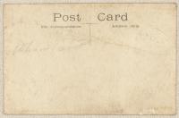 Thumbnail Image of Soldier, unidentified, verso.