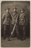 Thumbnail Image of Three soldiers, unidentified.