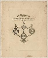 Thumbnail Image of Christmas card, 3rd Battalion, Canterbury Regiment