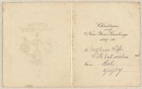 Thumbnail Image of Christmas card, 3rd Battalion, Canterbury Regiment