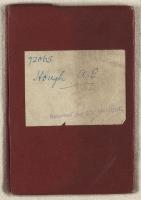 Thumbnail Image of New Zealand soldier's pay book