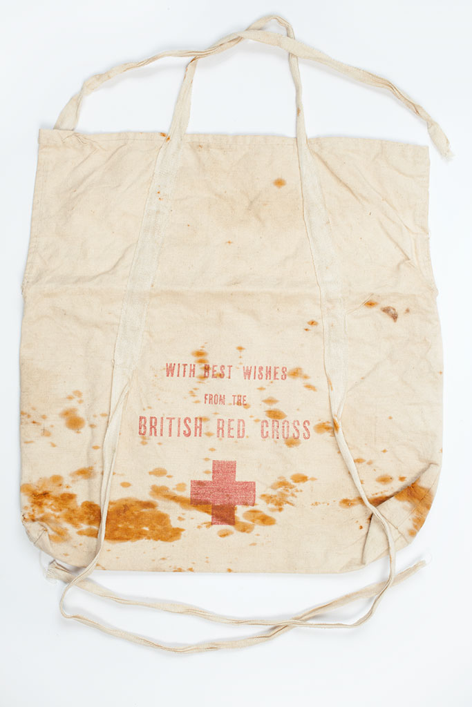 Image of Bag, Patriotic Comforts, WW1,Type 2 [circa 1910-1920]