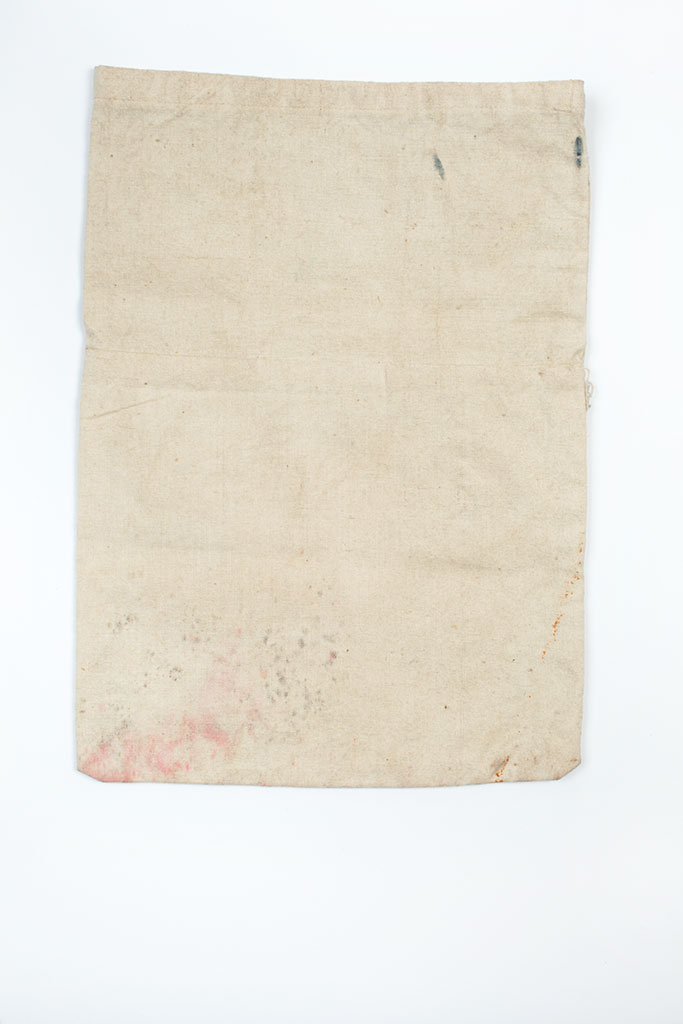 Image of Bag, patient's effects. Michael Piper, 8/1314 20.2.18