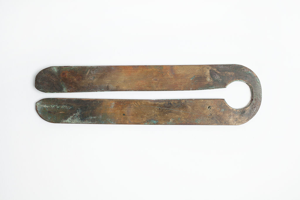 Image of Button stick, brass. [circa 1910-1920]