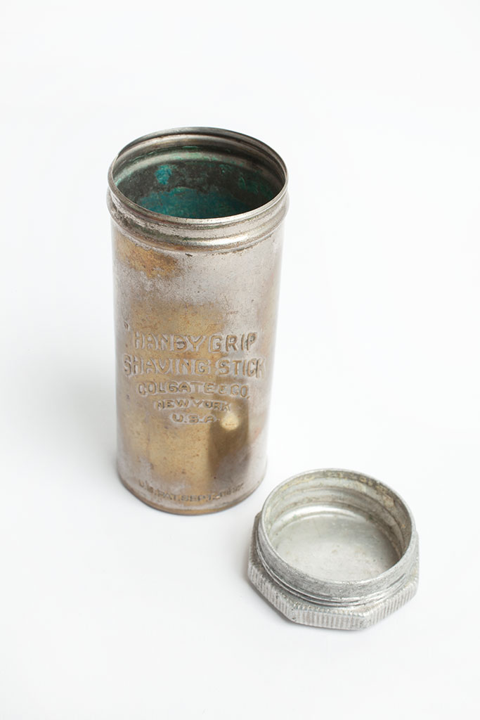 Image of Shaving stick container [circa 1910-1920]