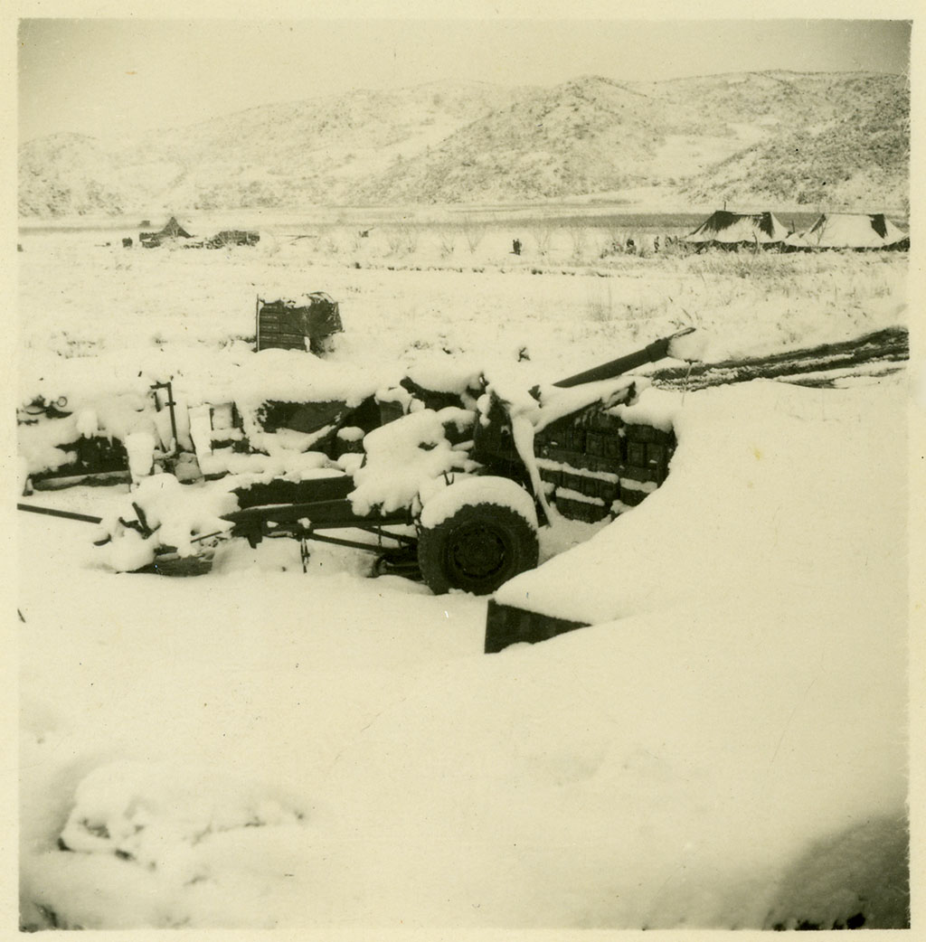 Image of Winter position, 1952 1952