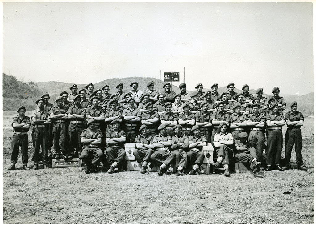 Image of 163 Battery, Korea, 1951 1951