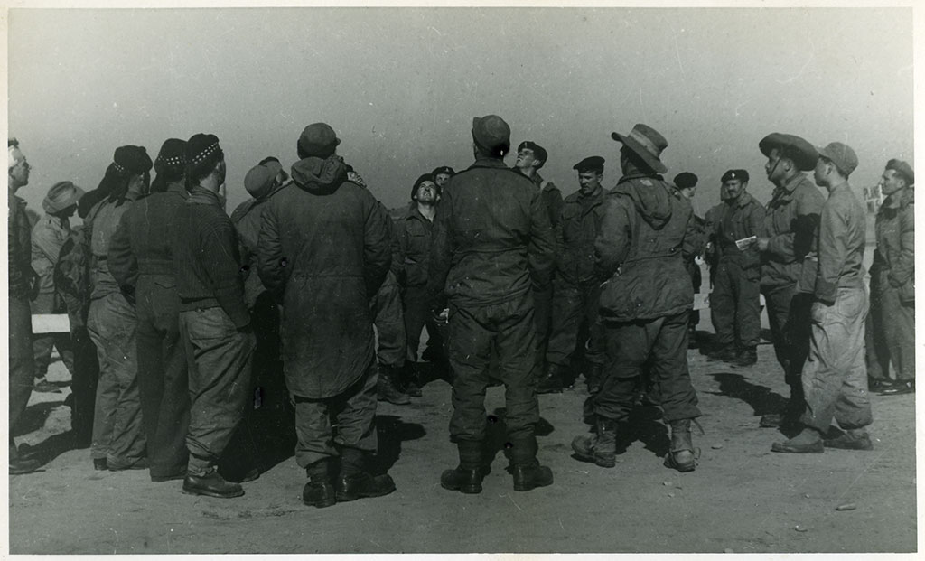 Image of Five up on Kimpo 1951-1952.