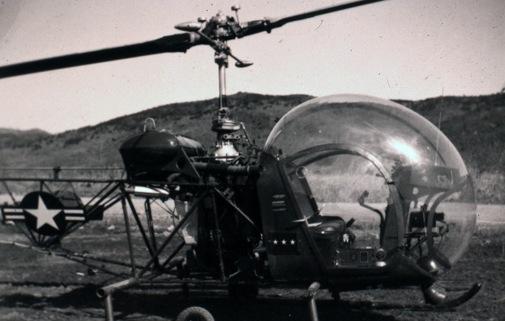 Image of Personal helicopter 1951-1952.
