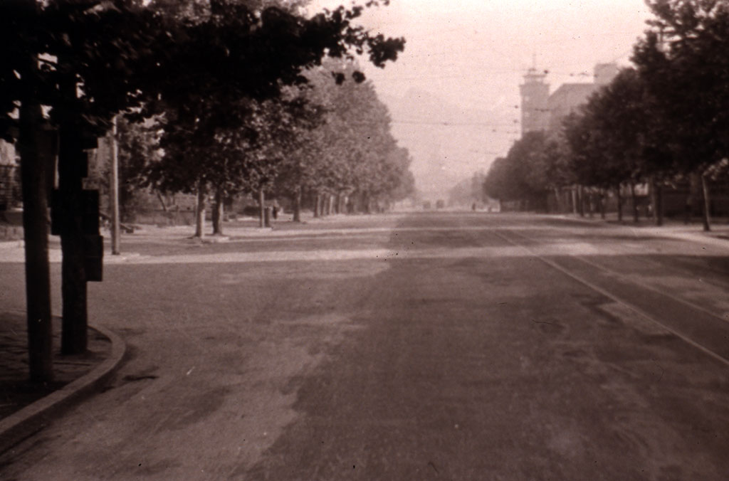 Image of Main Street, Seoul 1951-1952.