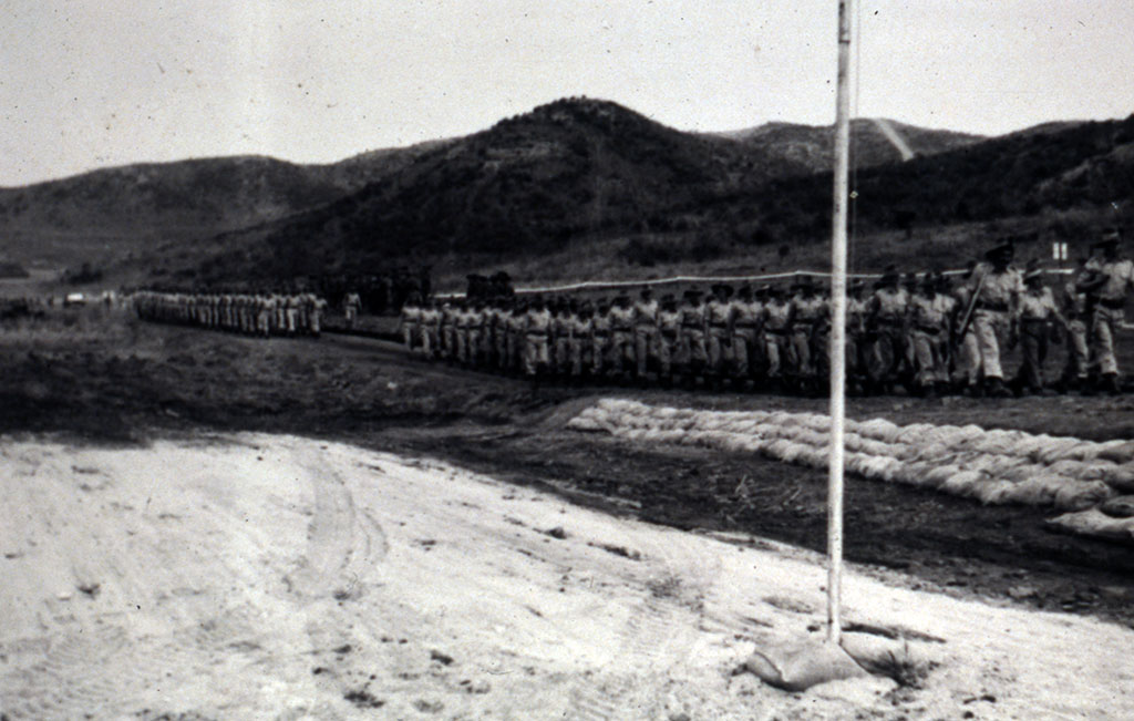 Image of Korea, Anzac Day, 1952 1952