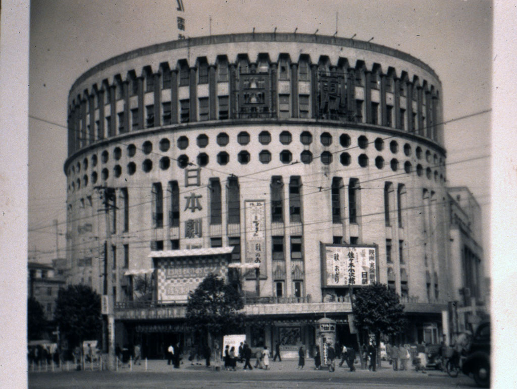Image of Interesting building, Tokyo, 1951 1951