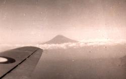 Thumbnail Image of Mt. Fugi on the way back to Korea