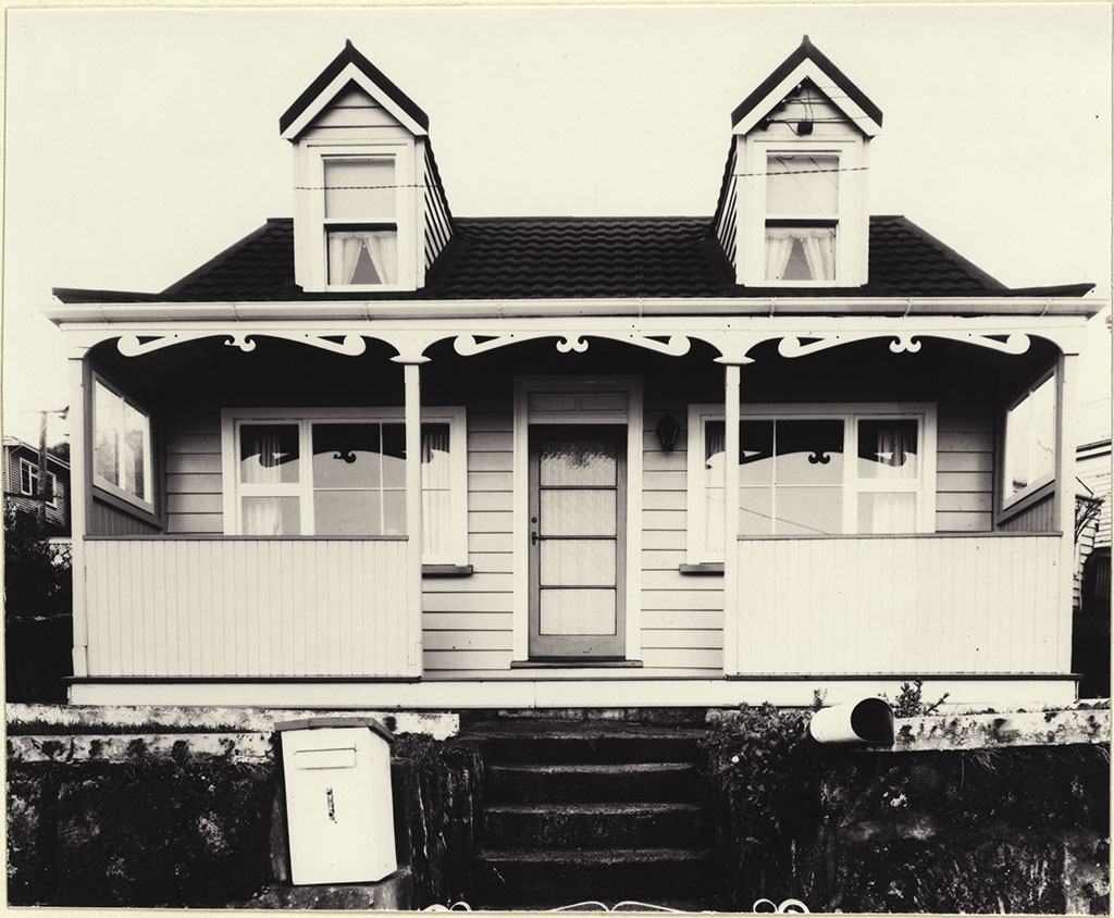 Image of 1 Coleridge Terrace, Lyttelton. 1980-81