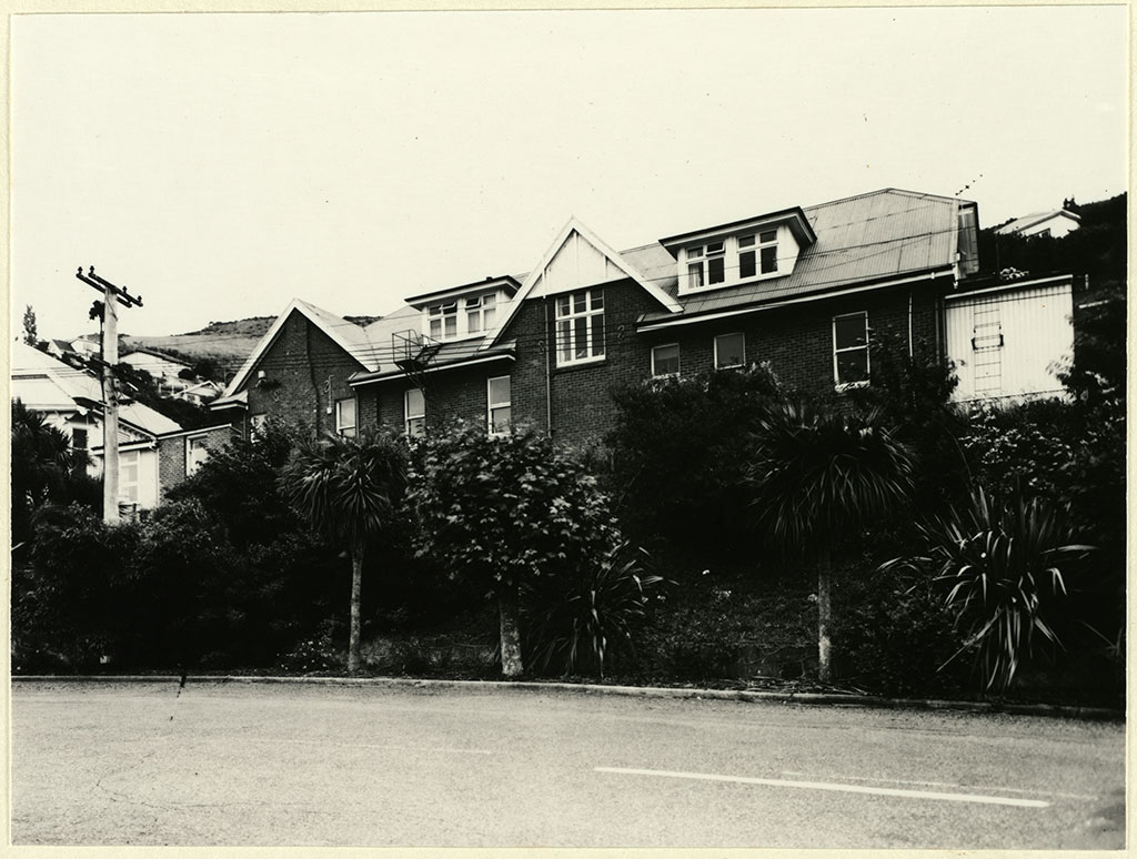 Image of Cressy House. 1 Cressy Terrace, Lyttelton. 1980-81