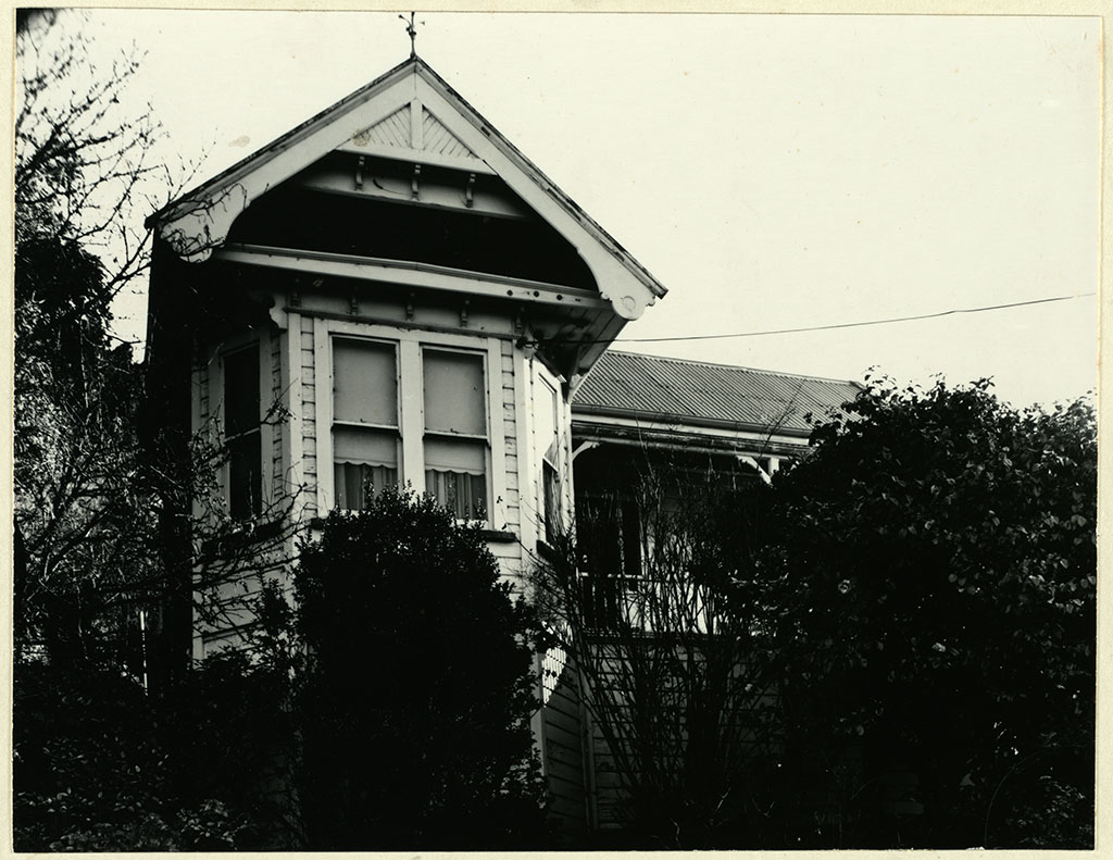 Image of 4 Cressy Terrace, Lyttelton. 1980-81