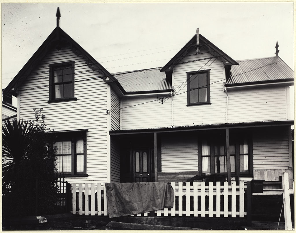 Image of 2 Cunningham Terrace, Lyttelton. 1980-81