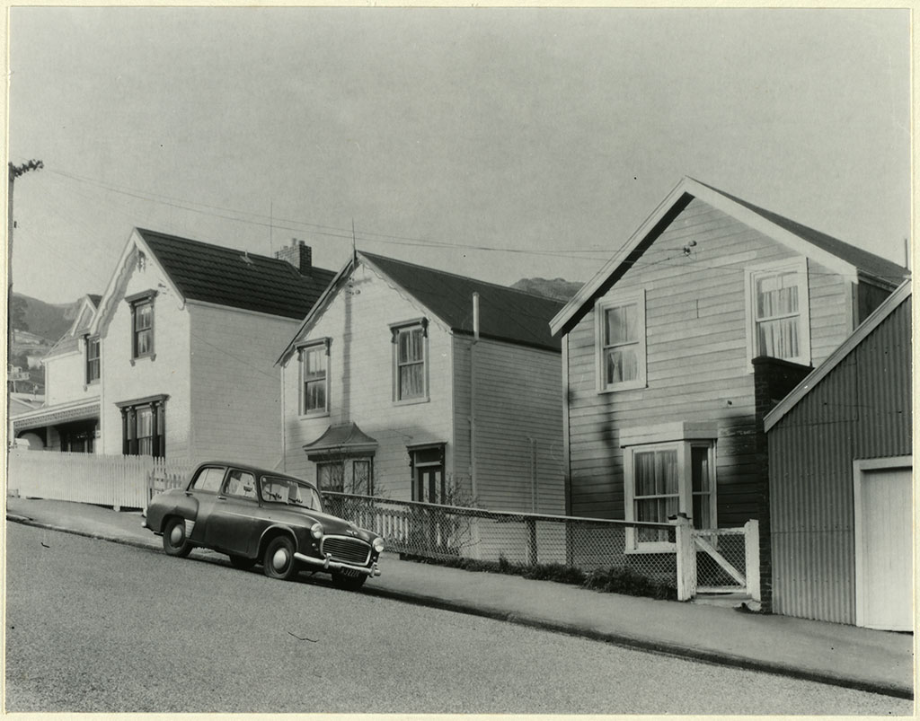 Image of 42 Dublin Street, Lyttelton. 1980-81