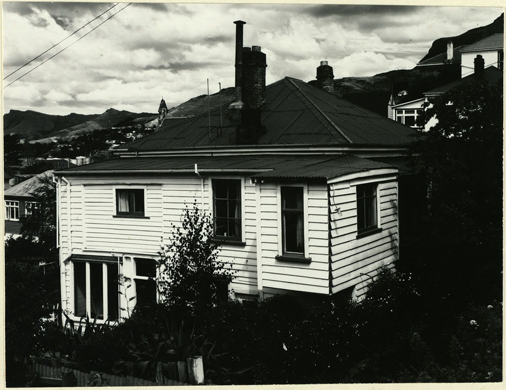 Image of 9 Exeter Street, Lyttelton. 1980-81