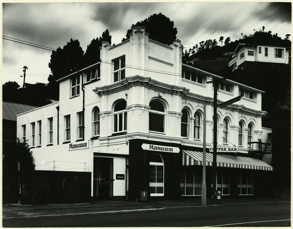 Image of Museum. 2 Gladstone Quay, Lyttelton. 1980-81