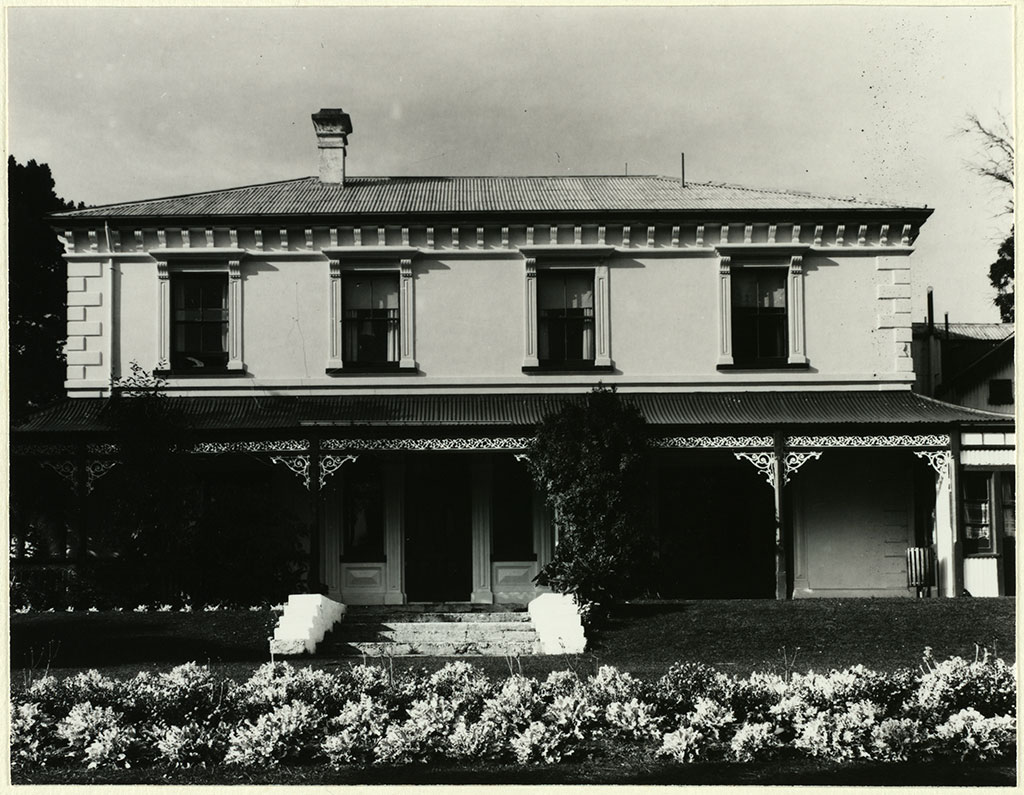 Image of Godley House, Diamond Harbour. 1980-81