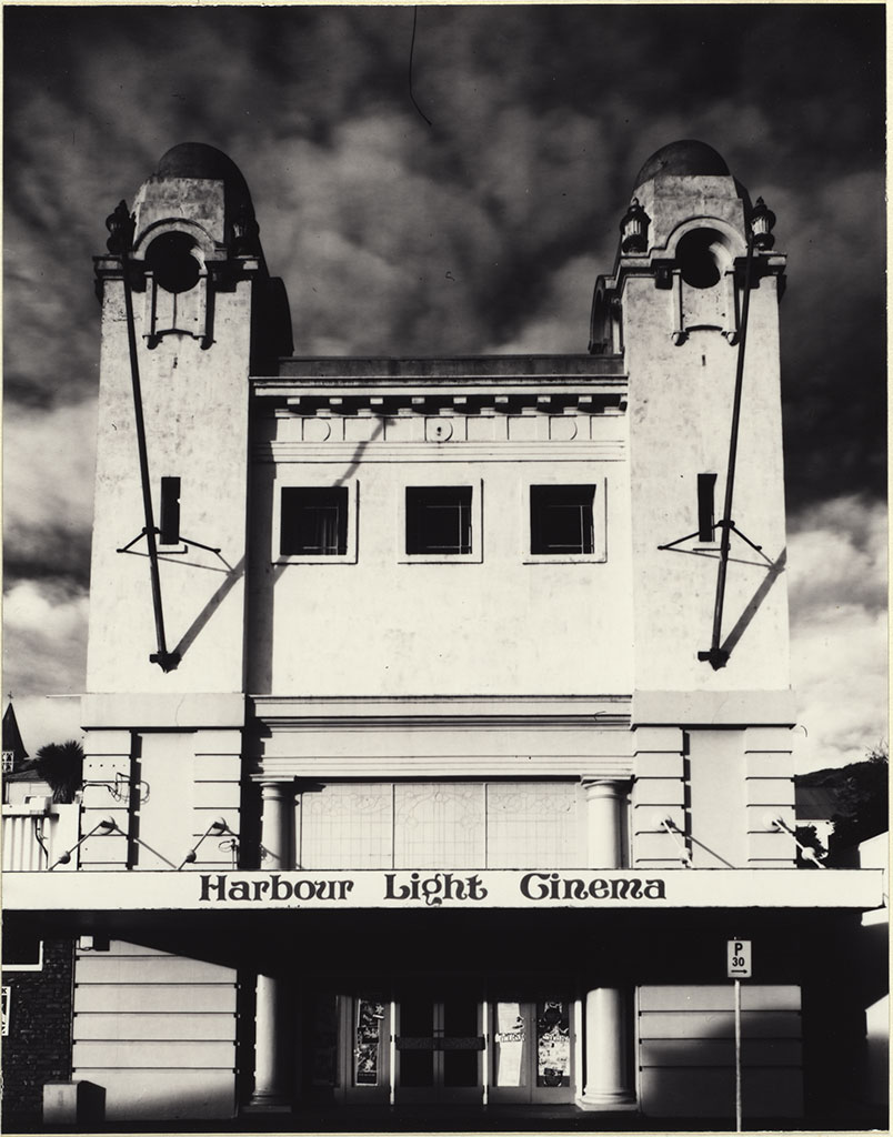 Image of Harbour Light Cinema. 24 London Street, Lyttelton. 1980-81