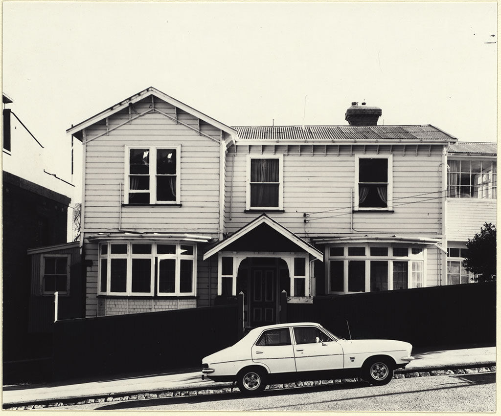 Image of 29 Oxford Street, Lyttelton. 1980-81