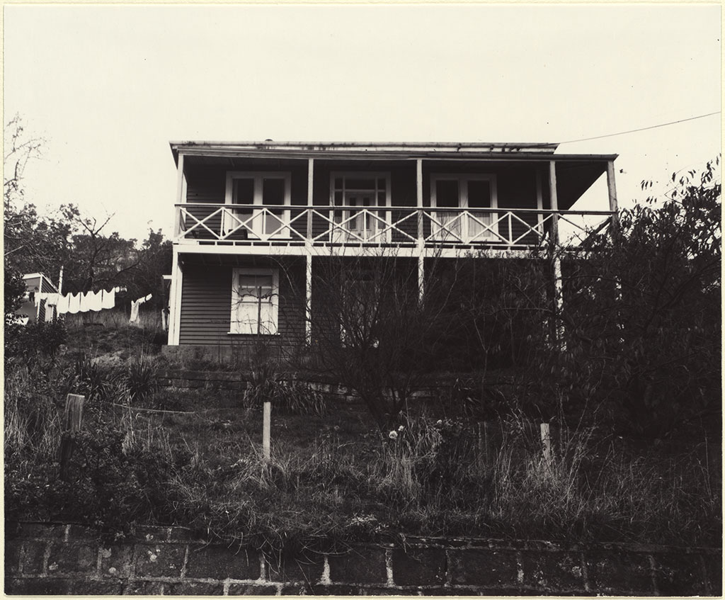 Image of 12 Reserve Terrace, Lyttelton. 1980-81