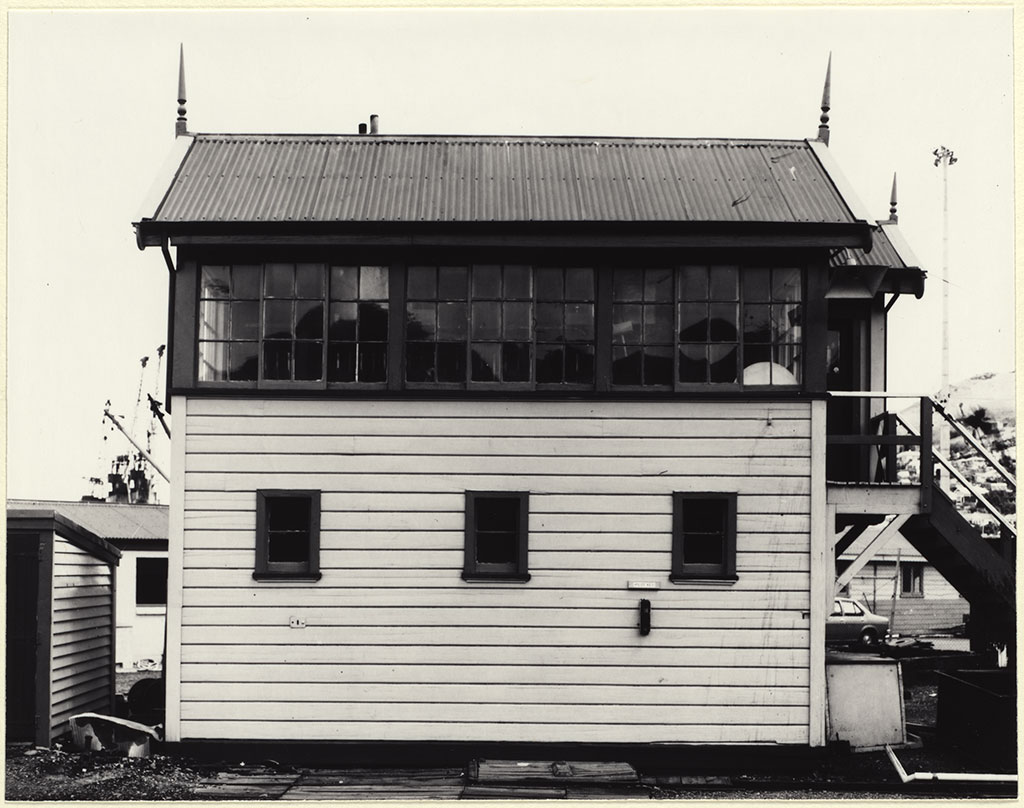 Image of Signal Box, Lyttelton. 1980-81