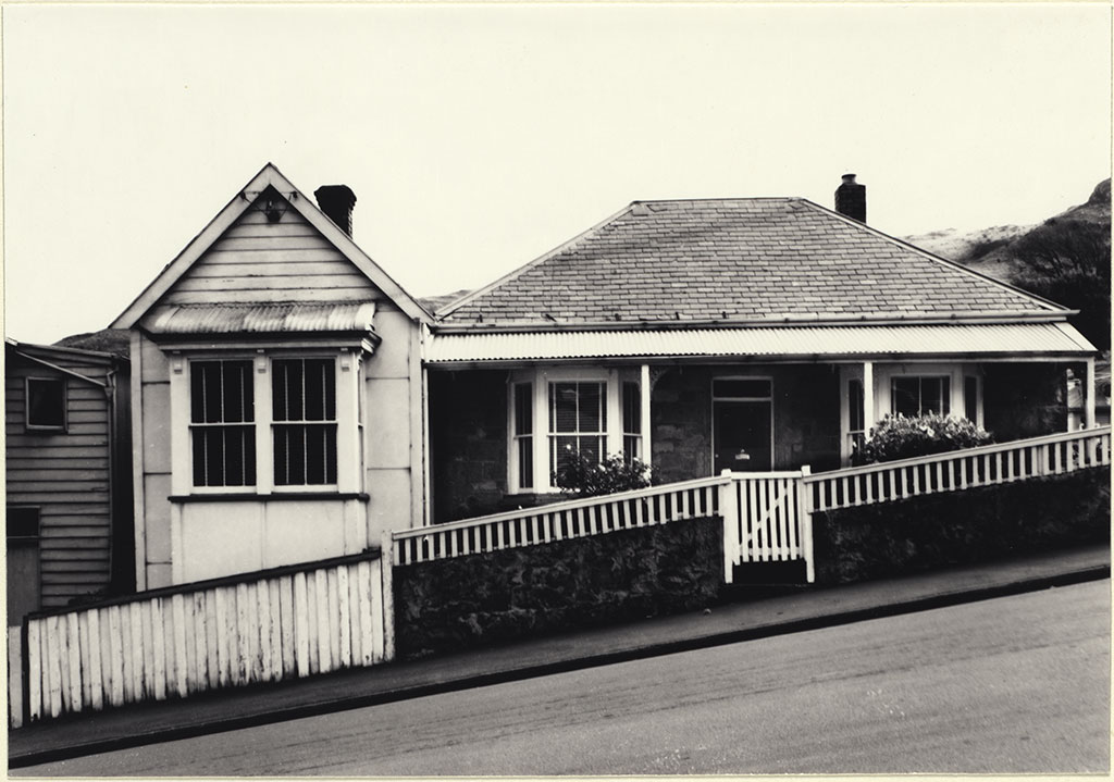 Image of 75 St David Street, Lyttelton. 1980-81