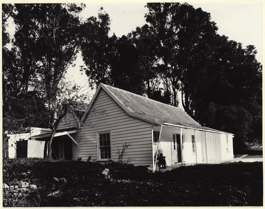Image of Stoddart's Cottage, Diamond Harbour. 1980-81