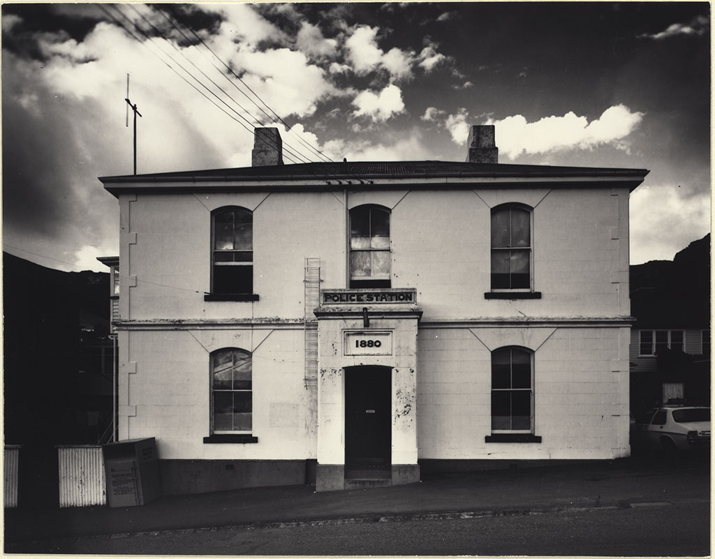 Image of Police Station. 5-9 Sumner Road, Lyttelton. 1980-81