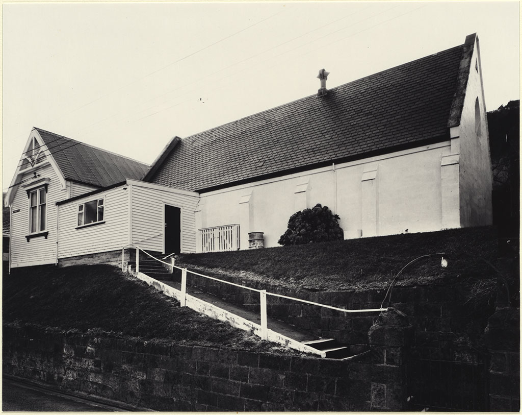 Image of Lodge of Unanimity No 3. 13 Sumner Road, Lyttelton. 1980-81