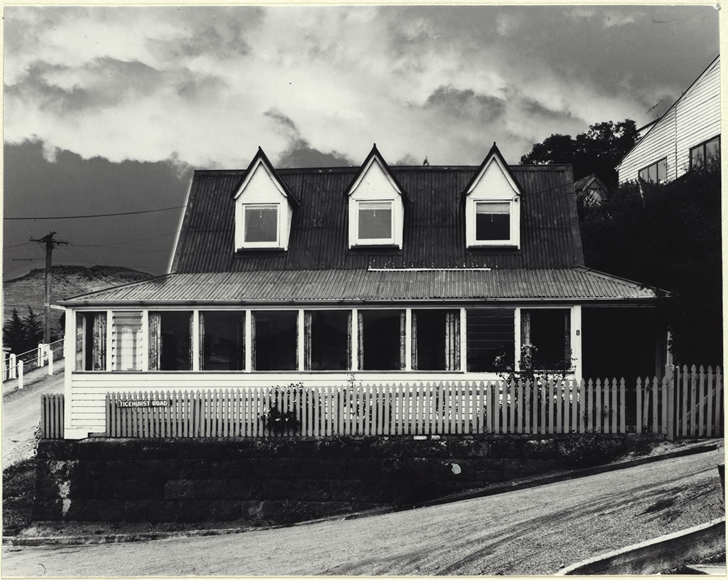 Image of Islay Cottage. 1 Ticehurst Road, Lyttelton. 1980-81