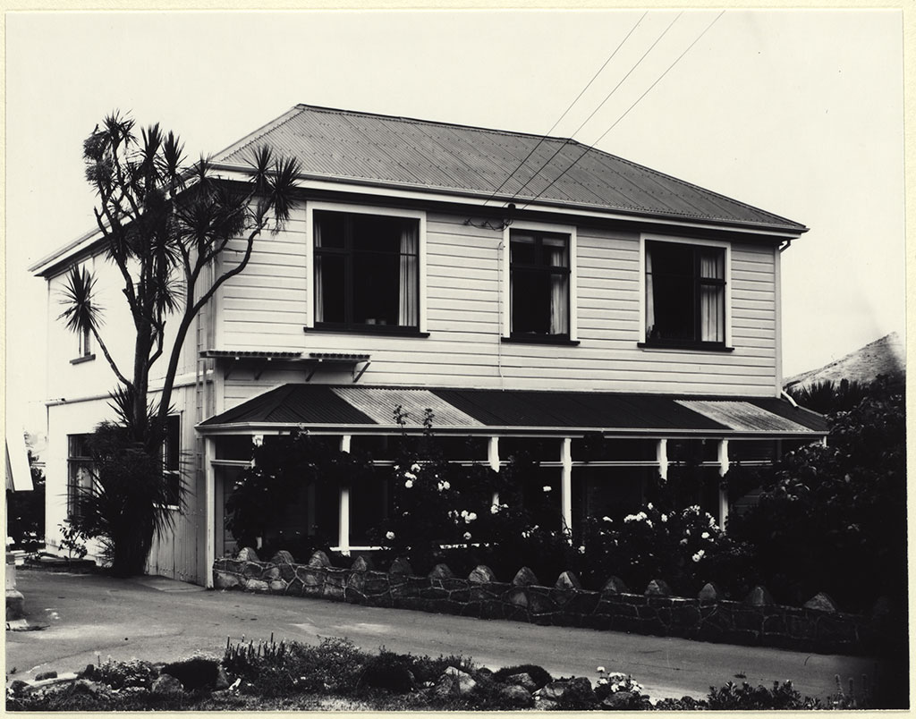 Image of Vicarage, Holy Trinity Anglican Church. 17 Winchester Street, Lyttelton. 1980-81