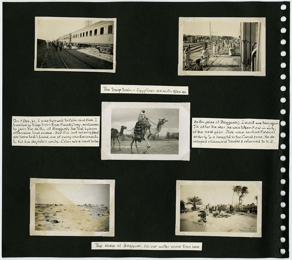 Image of Rewai Street : Photograph album pages 1941-1945.