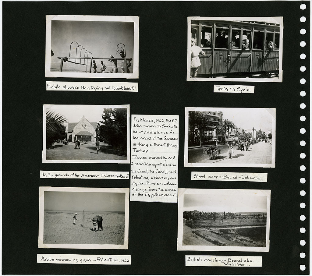 Image of Rewai Street : Photograph album pages 1941-1945.