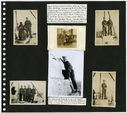 Thumbnail Image of Photograph album pages