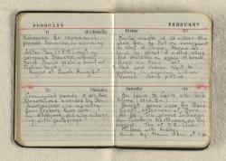 Thumbnail Image of World War II diary