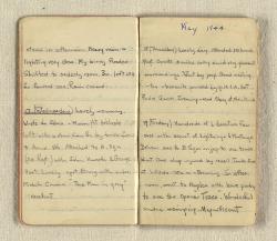 Thumbnail Image of World War II diary