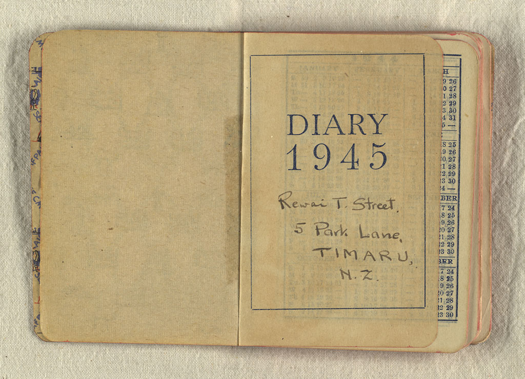 Image of Rewai Street : World War II diary, 1945 1945