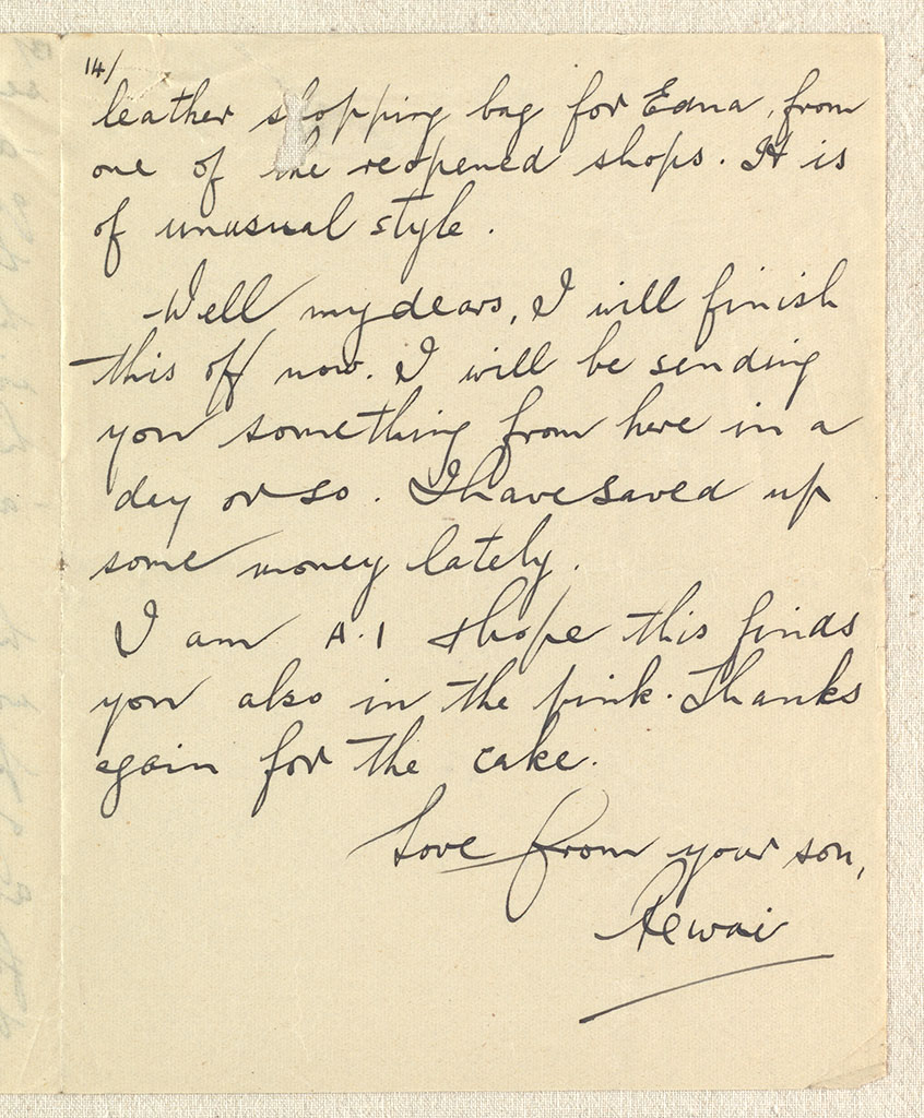 Image of Dear Mum & Dad [Tripoli] 12 Feb. '43