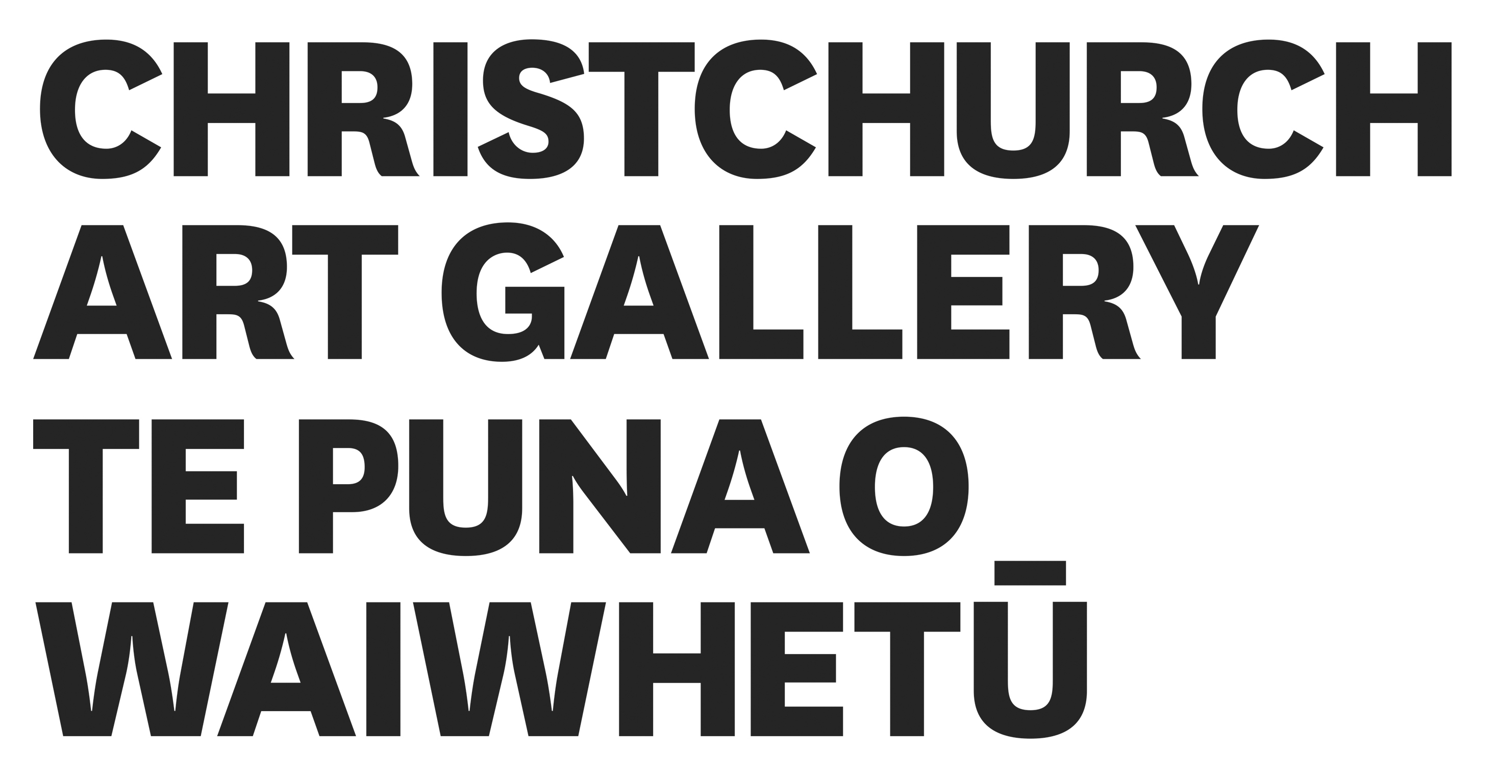 Repository: Christchurch Art Gallery Te Puna o Waiwhetū Archive