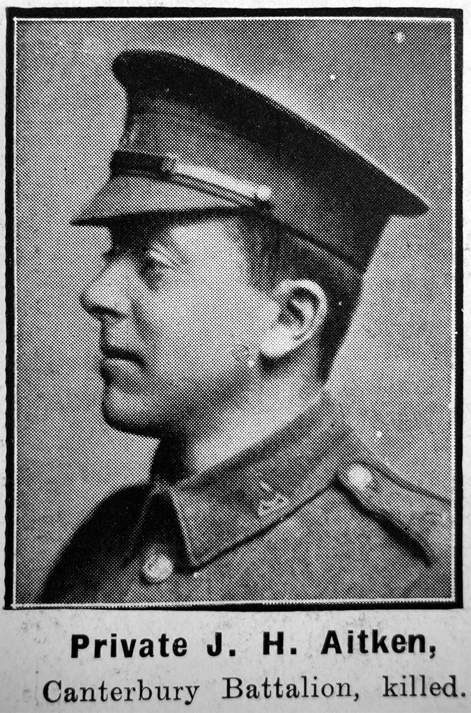Image of James Horne Aitken 16/6/1915